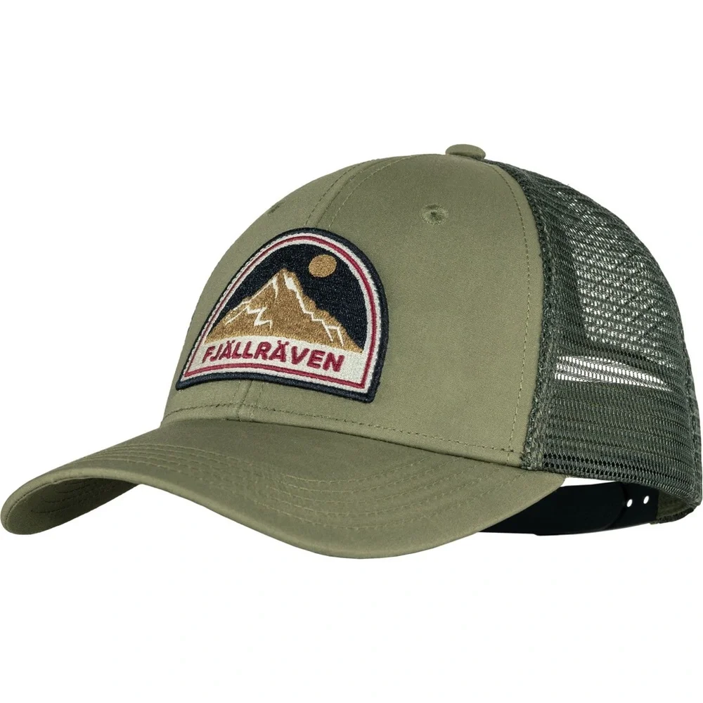 Fjällräven Green Trucker Hat Badge Langtradarkeps NWOT